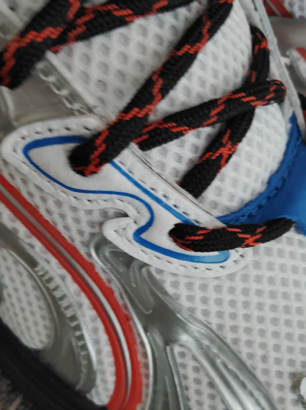 Puma branded mesh